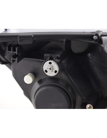 Daylight faro LED DRL look Ford Focus 4/5 porte. 05-08 nero per veicoli con guida a destra