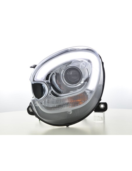 Faro Daylight LED DRL look Mini Countryman (R60) 10-17 cromato