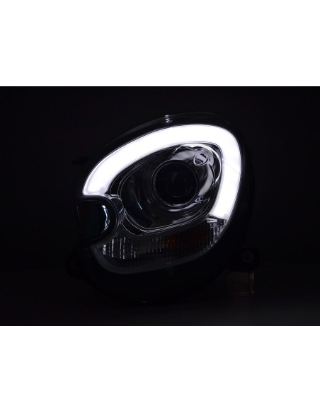 Faro Daylight LED DRL look Mini Countryman (R60) 10-17 cromato