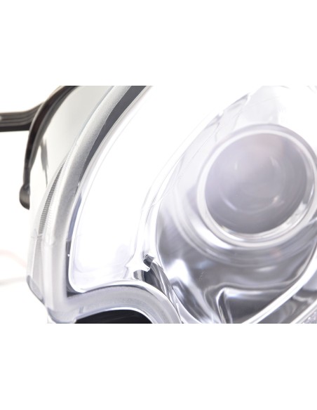 Faro Daylight LED DRL look Mini Countryman (R60) 10-17 cromato