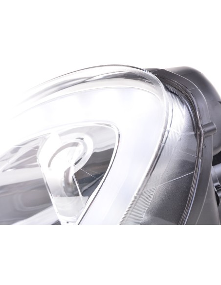 Faro Daylight LED DRL look Mini Countryman (R60) 10-17 cromato