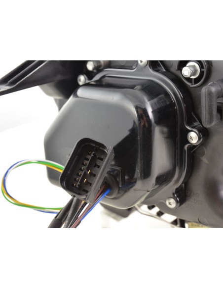 Faro Daylight LED DRL look Mini Countryman (R60) 10-17 cromato