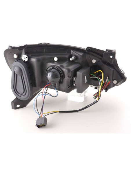 Faro Daylight Luci di marcia diurna a LED Opel Corsa C 01-06 nero