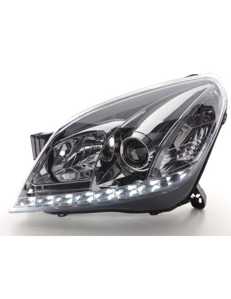 Faro Daylight Luci di marcia diurna a LED Opel Astra H 2004-2009 cromo