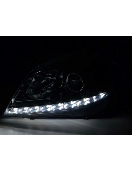 Faro Daylight Luci di marcia diurna a LED Opel Astra H 2004-2009 cromo