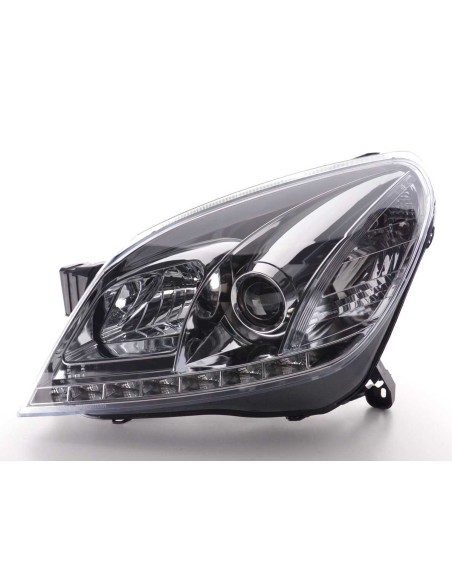 Faro Daylight Luci di marcia diurna a LED Opel Astra H 2004-2009 cromo