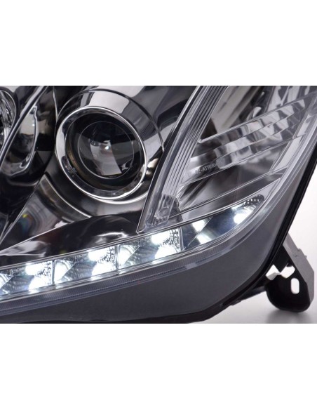 Faro Daylight Luci di marcia diurna a LED Opel Astra H 2004-2009 cromo