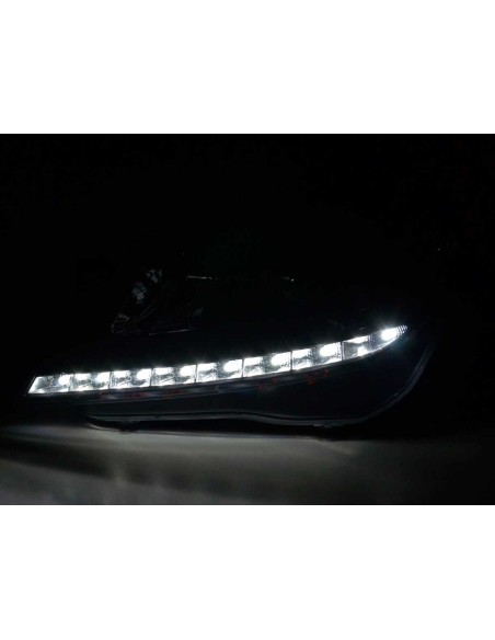 Faro Daylight Luci di marcia diurna a LED Opel Astra H 2004-2009 nero