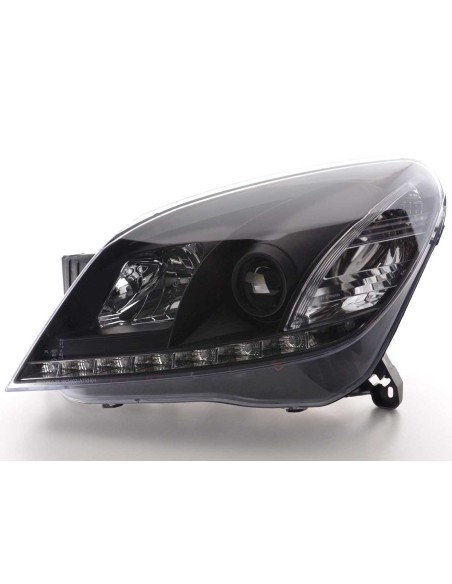Faro Daylight Luci di marcia diurna a LED Opel Astra H 2004-2009 nero