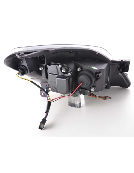 Faro Daylight Luci di marcia diurna a LED Opel Astra H 2004-2009 nero