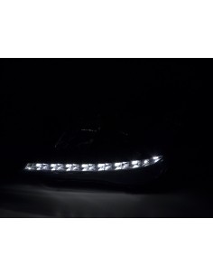 Faro Daylight Luci di marcia diurna a LED Opel Astra H 04-09 nero 2