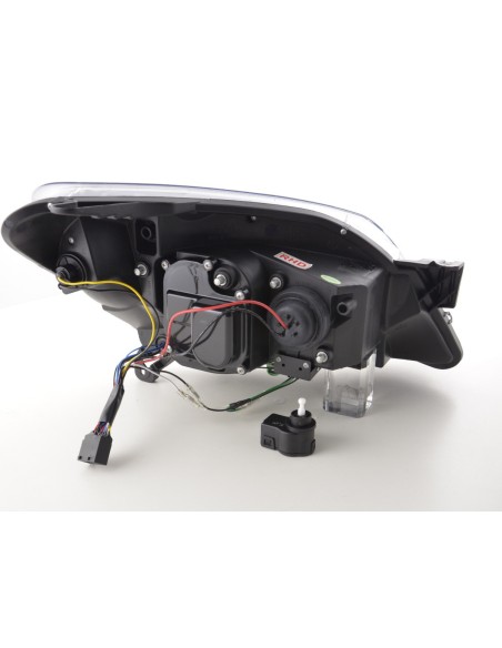 Faro Daylight LED DRL look Opel Astra H 04-10 cromato per veicoli con guida a destra