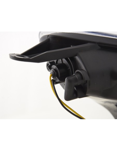 Faro Daylight Luci di marcia diurna a LED Opel Corsa D dal 2011 cromate