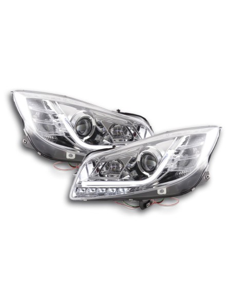 Faro diurno Luci di marcia diurna a LED Opel Insignia dal 2008 cromate