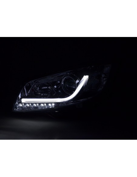 Faro diurno Luci di marcia diurna a LED Opel Insignia dal 2008 cromate