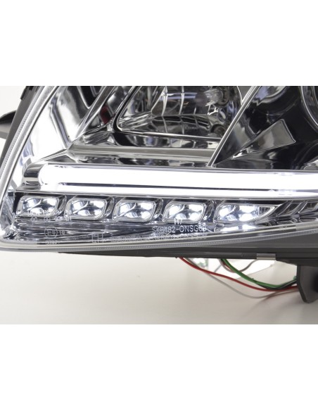 Faro diurno Luci di marcia diurna a LED Opel Insignia dal 2008 cromate