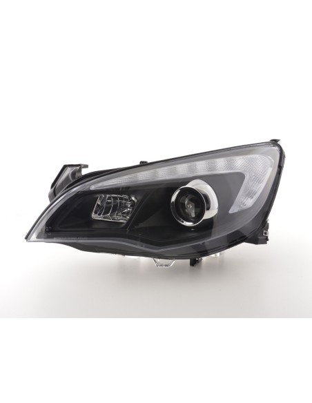 Set faro Opel Astra J 5 porte 2009-2012 nero modello asiatico