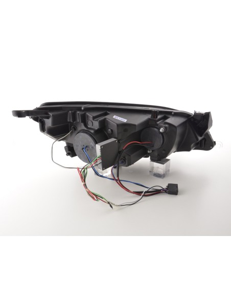 Set faro Opel Astra J 5 porte 2009-2012 nero modello asiatico