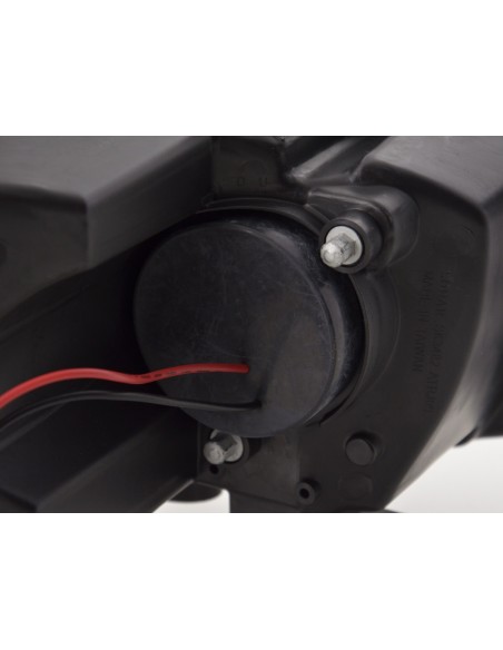 Set faro Opel Astra J 5 porte 2009-2012 nero modello asiatico