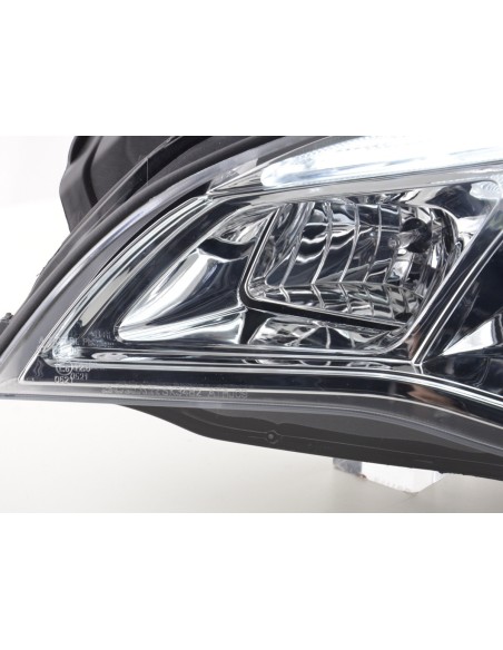 Set faro Opel Astra J 5 porte 2009-2012 cromato modello Asia
