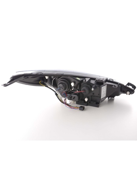Fari Daylight Luci di marcia diurna a LED Peugeot 207 06- cromato