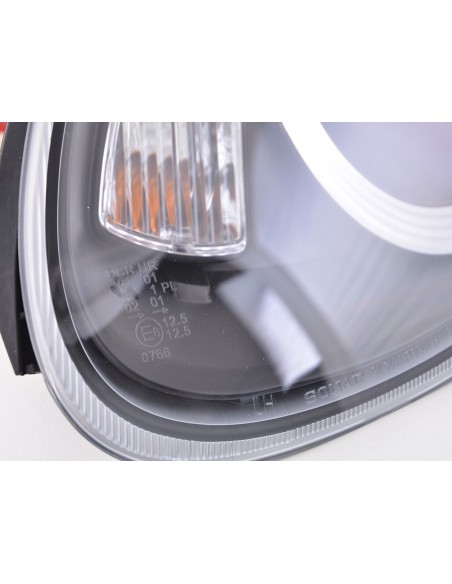 Faro Daylight LED DRL look Porsche Boxster (987) 04-08 nero