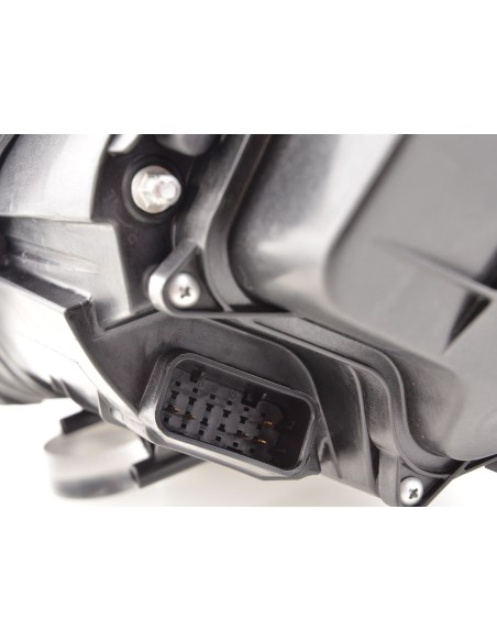 Faro Daylight LED DRL look Porsche Boxster (987) 04-08 nero