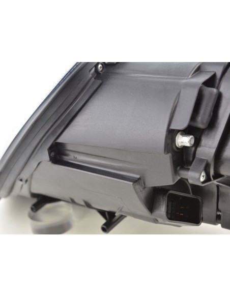 Faro Daylight LED DRL look Porsche Boxster (987) 04-08 nero