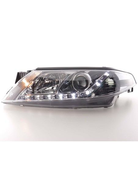 Faro Daylight LED DRL look Renault Laguna (tipo G) 01-05 cromato