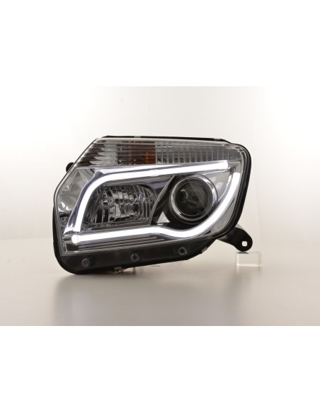 Faro Daylight LED DRL look Dacia Duster 10-13 cromato