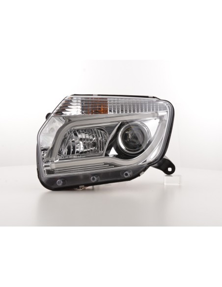 Faro Daylight LED DRL look Dacia Duster 10-13 cromato