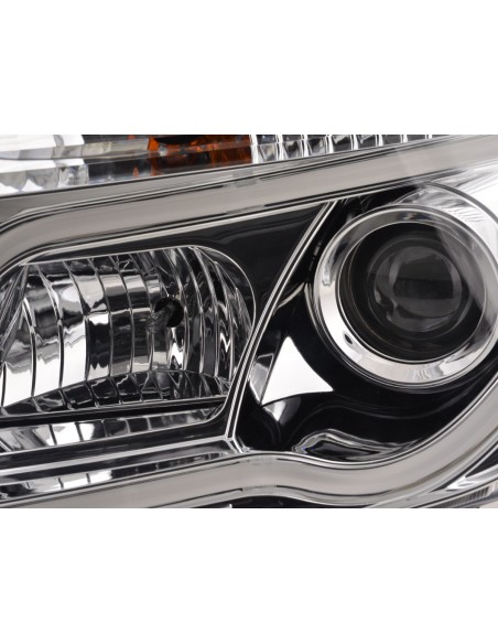 Faro Daylight LED DRL look Dacia Duster 10-13 cromato