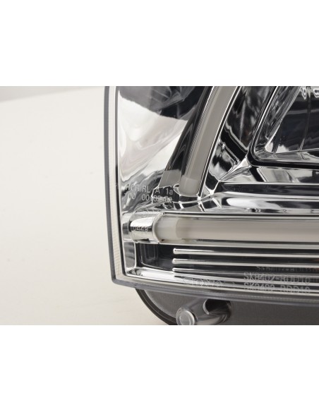 Faro Daylight LED DRL look Dacia Duster 10-13 cromato