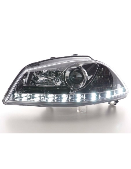 Fari Daylight Luci di marcia diurna a LED Seat Ibiza 3 6L 02-08 cromato