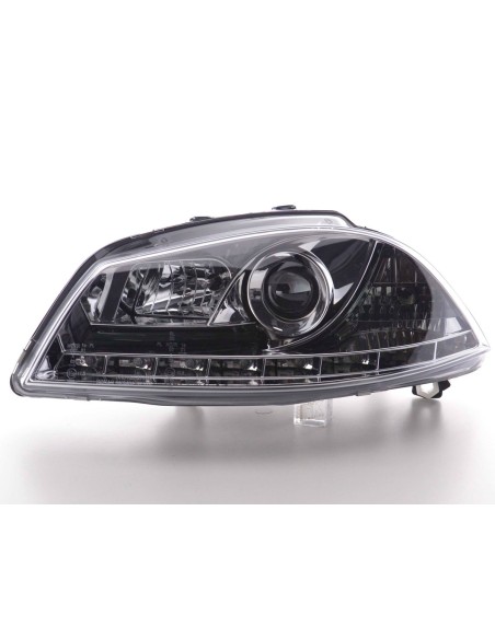 Fari Daylight Luci di marcia diurna a LED Seat Ibiza 3 6L 02-08 cromato
