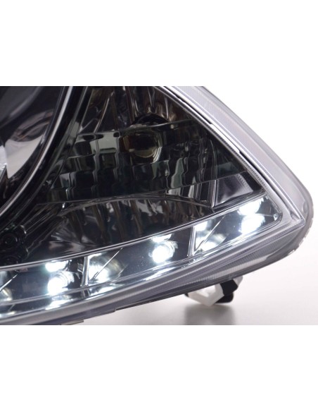 Fari Daylight Luci di marcia diurna a LED Seat Ibiza 3 6L 02-08 cromato