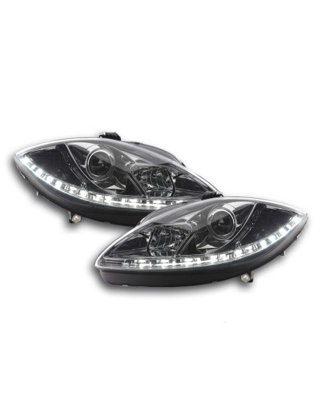 Fari diurni Luci di marcia diurna a LED Seat Leon 1P 09- cromato