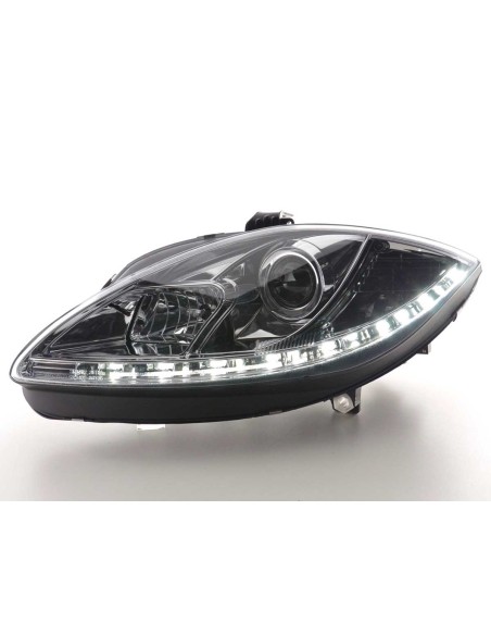 Fari diurni Luci di marcia diurna a LED Seat Leon 1P 09- cromato