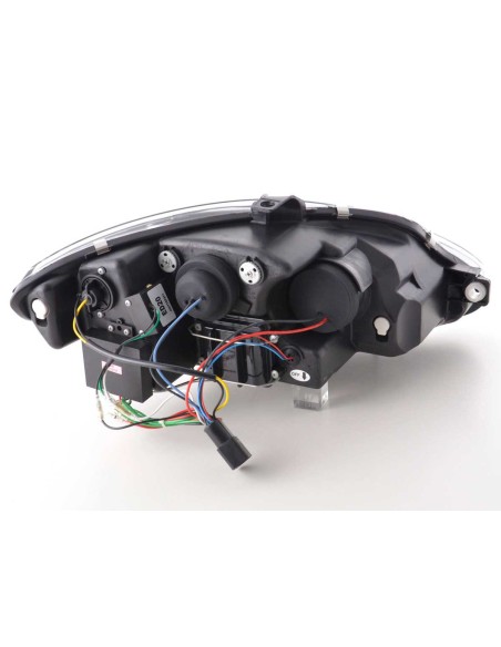 Fari diurni Luci di marcia diurna a LED Seat Leon 1P 09- cromato