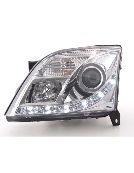 Fari Daylight Luci di marcia diurna a LED Opel Vectra C 2002-2005 cromate