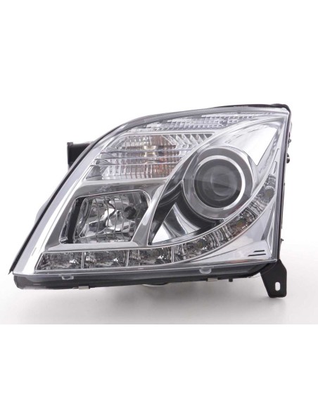 Fari Daylight Luci di marcia diurna a LED Opel Vectra C 2002-2005 cromate
