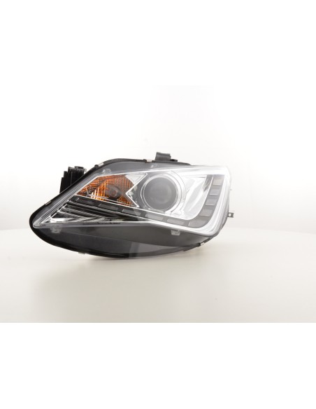 Faro Daylight LED DRL look Seat Ibiza 6J dal 2012 cromato