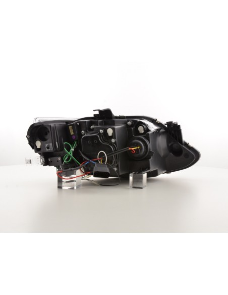 Faro Daylight LED DRL look Seat Ibiza 6J dal 2012 cromato