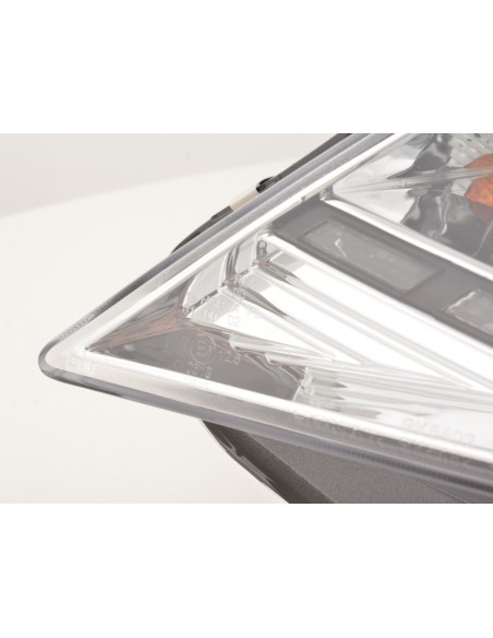 Faro Daylight LED DRL look Seat Ibiza 6J dal 2012 cromato