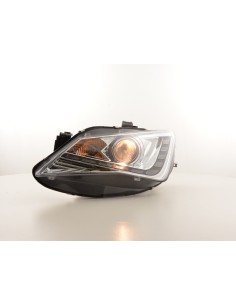 Faro diurno Luci di marcia diurna a LED Seat Ibiza 6J dal 2012 cromate 2
