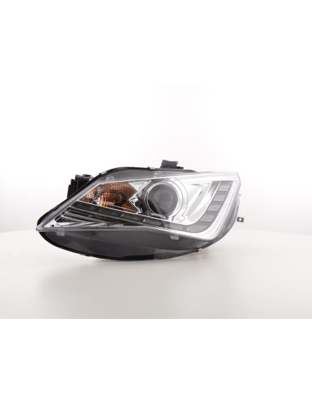 Faro diurno Luci di marcia diurna a LED Seat Ibiza 6J dal 2012 cromate