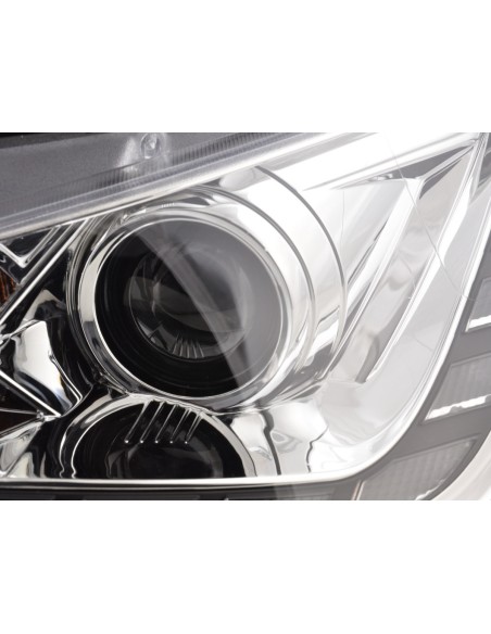 Faro diurno Luci di marcia diurna a LED Seat Ibiza 6J dal 2012 cromate