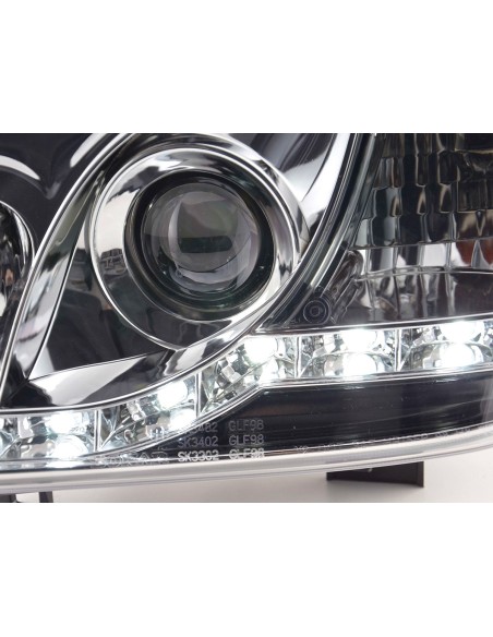 Fari Daylight Luci di marcia diurna a LED VW Golf 4 97-03 cromate