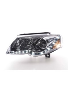 Faro diurno Luci di marcia diurna a LED VW Passat B6 3C cromato 2