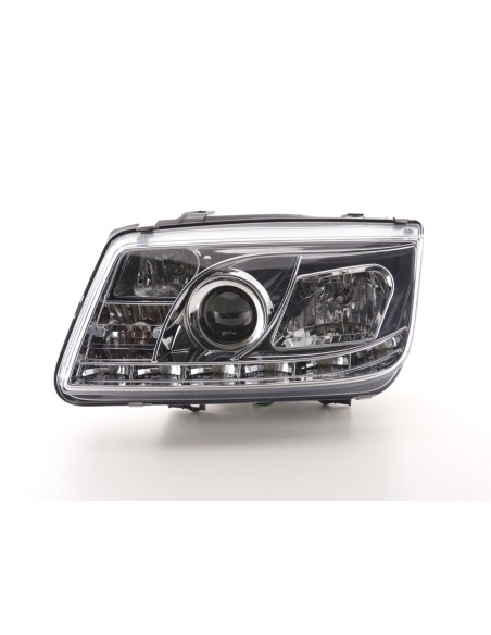 Faro diurno Luci di marcia diurna a LED VW Bora 98-05 cromate
